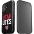 University of Utah Interlocking U iPhone 16 Plus Impact Case